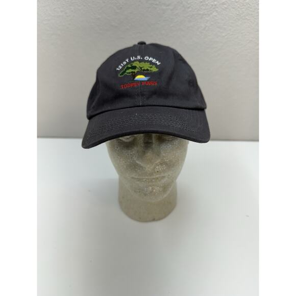USGA Baseball Hat 121st U.S. Open Torrey Pines Gray Adjustable Cap - Picture 1 of 8